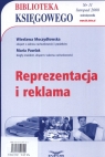 Reprezentacja i reklama  Moczydłowska Wiesława, Pawlak Maria