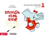English with Ellie 1 Karty pracy dla przedszkolaka z płytą CD  Blair Alison, Cadwallader Jane