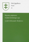 Rejestry popisowe wojska koronnego 1531 Bołdyrew Aleksander