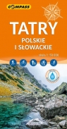 Mapa turysty. - Tatry Polskie i Słowackie 1:50 000