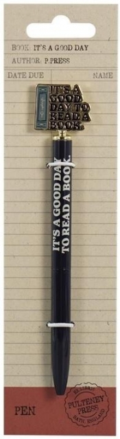 Pulteney Press Długopis 2D Dobry dzień na książkę