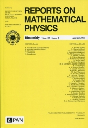 Reports on Mathematical Physics 84/1 Polska - Praca zbiorowa
