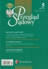 Przegląd Sądowy 5/2010 Miesięcznik. Czasopismo poświęcone prawnym