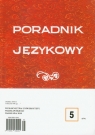 Poradnik językowy 5/2010