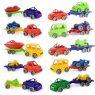 Pojazd Kid Cars Sport autka z przyczepą MIX (52610)