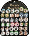 Magnesy psy 3,5cm 36szt