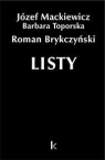 Listy T.38 Józef Mackiewicz, Barbara Toporska, Roman Brykczy