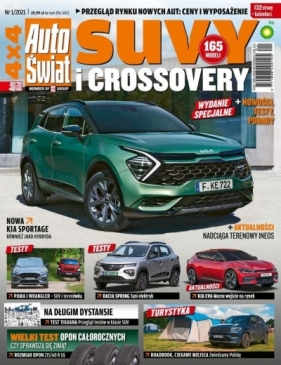 Auto Świat 4x4 SUV-y i Crossovery 1/2021 - Opracowanie zbiorowe