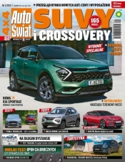 Auto Świat 4x4 SUV-y i Crossovery 1/2021 - Opracowanie zbiorowe