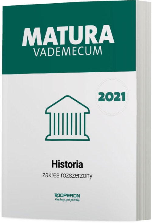 Historia. Matura 2021. Vademecum