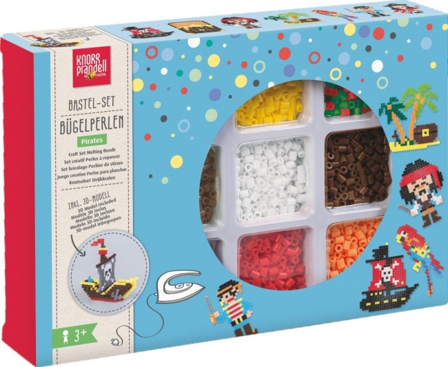 Zestaw koralików do zaprasowywania Piraci