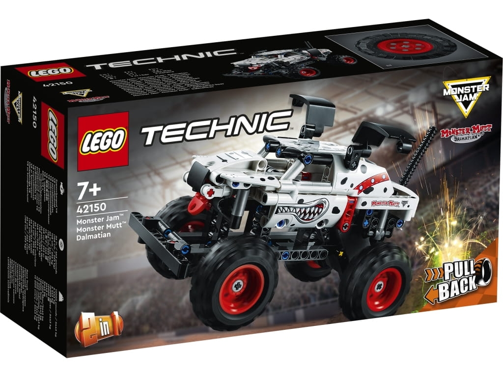 LEGO Technic: Monster Jam Monster Mutt Dalmatian (42150) (Uszkodzone opakowanie)