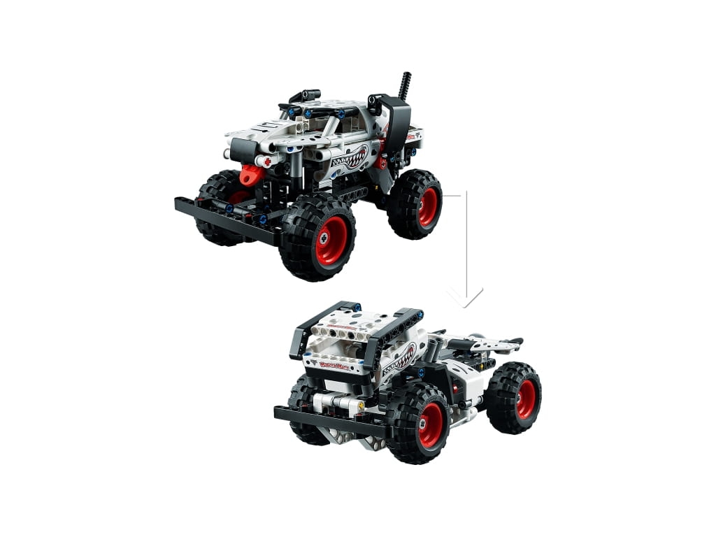 LEGO Technic: Monster Jam Monster Mutt Dalmatian (42150)