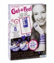 Gel-a-Peel Zestaw podstawowy - perłowa śliwka