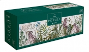 Interdruk, Puzzle panoramiczne 1000: Flowers 4 - Ferns