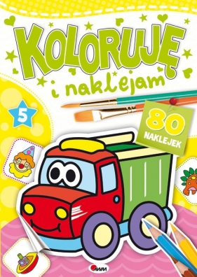 Koloruję i naklejam 5 - Piotr Kozera