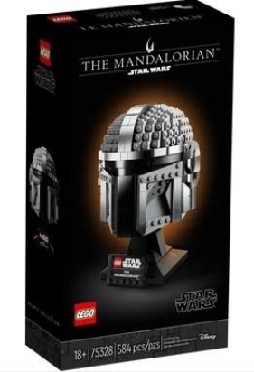 LEGO(R) STAR WARS 75328 (4szt) Hełm Mandalorianina