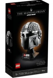LEGO(R) STAR WARS 75328 (4szt) Hełm Mandalorianina