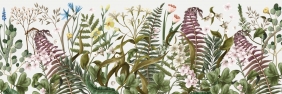 Interdruk, Puzzle panoramiczne 1000: Flowers 4 - Ferns
