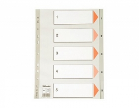 PRZEKL.A4/1- 5/SZARE PP 100103