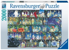 Ravensburger, Puzzle 2000: Trucizny i mikstury (160105)