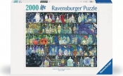 Ravensburger, Puzzle 2000: Trucizny i mikstury (160105)