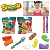 Skwooshi. Zestaw akcyjny 6 elementów, 2 rodzaje (SKW30007)