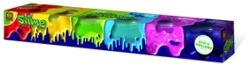 Slime 6x120gr - Mix kolorów