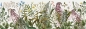 Interdruk, Puzzle panoramiczne 1000: Flowers 4 - Ferns