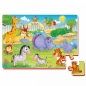 Puzzle piankowe 24: Zoo (RK1201-06)