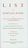  List od Edmunda Burke do członka Zgromadzenia Narodowegow odpowiedzi na