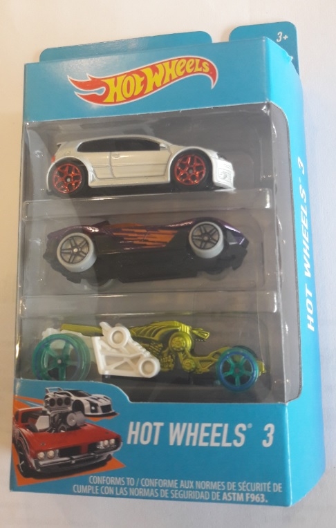 Hot Wheels Trzypak - zestaw 5