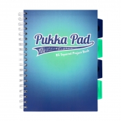 Kołozeszyt Pukka Pad Project Book B5/100k - Blue