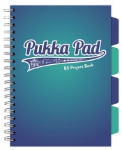 Kołozeszyt Pukka Pad Project Book B5 - Blue