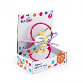 Tulifun, Planeta Kolorowe Pierścienie