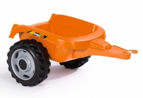 Traktor Max z łyżką, koparką i przyczepą (7600710110)