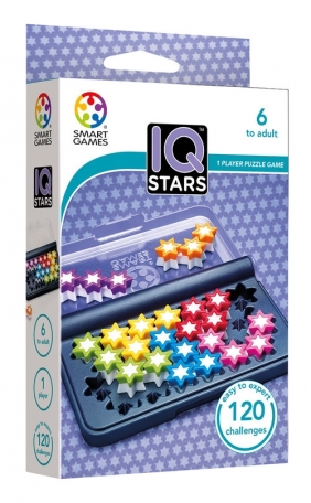 Smart Games IQ Stars (ENG) IUVI Games (SG411)