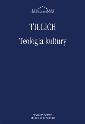 Teologia kultury - Tillich Paul