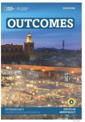 Outcomes 2nd Edition Intermediate SB/WB SPLIT A - Hugh Dellar, Andrew Walkley