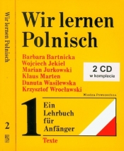 Wir lernen Polnisch Tom 1-2 + 2CD - Jekiel Wojciech, Bartnicka Barbara