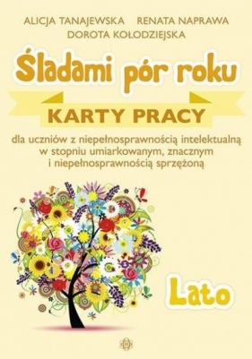 Śladami pór roku - Lato. Karty pracy w.2022 - Alicja Tanajewska, Renata Naprawa, Dorota Kołodzi