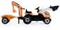 Traktor Max z łyżką, koparką i przyczepą (7600710110)
