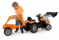 Traktor Max z łyżką, koparką i przyczepą (7600710110)