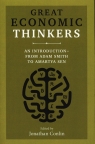 Great Economic Thinkers An Introduction - from Adam Smith to Amartya Sen