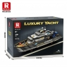 Klocki Luxury Yacht 4421el