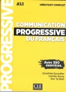 Communication progressive debutant complet 3ed + CD MP3 Escoufier Dorothee, Gomy Camille, Ta Minh Kim