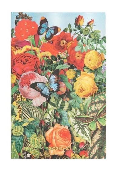 Kalendarz książkowy maxi 2020-2021 - Butterfly Garden