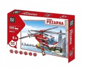 Klocki Blocki: Straż pożarna. Helikopter 226 elementów (KB98210)