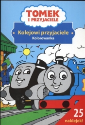 Kolejowi przyjaciele (kolorowanka)