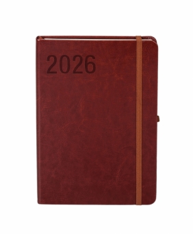 Kalendarz 2026 Formalizm A4 TDW - Brązowy